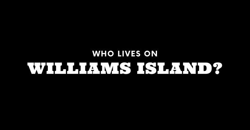 Who Lives on Williams Island? (It's Not Who You Think!) 